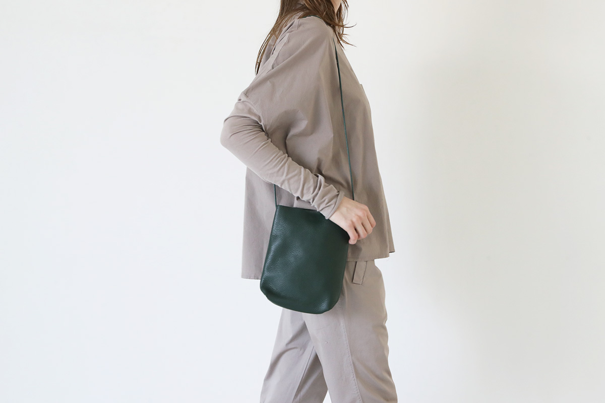 _Fot フォート small shoulder bag [0801b/green] _Fot 通販 _Fot 店舗 _Fot 公式 