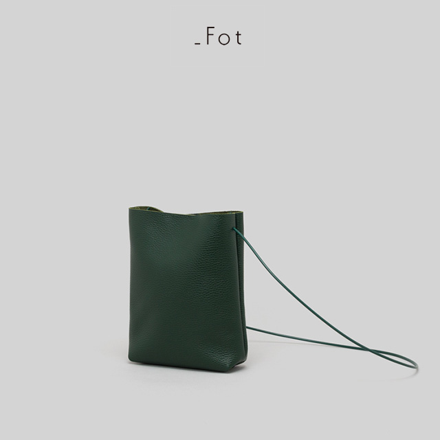 _Fot フォート small shoulder bag [0801b/green] _Fot 通販 _Fot 店舗 _Fot 公式 