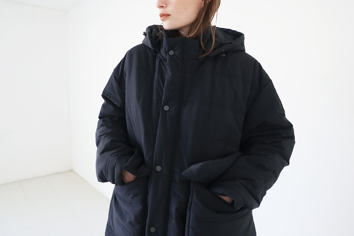 HENRIK VIBSKOVヘンリックヴィブスコフLONG DOWN COAT [Caviar]HENRIK