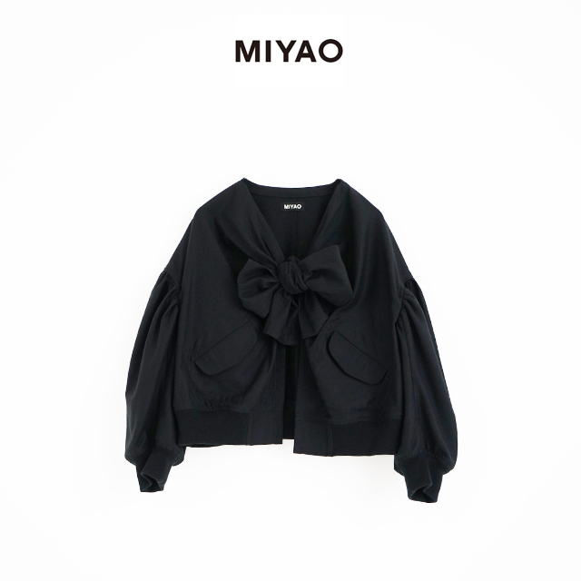 MIYAO ミヤオ JACKET[MZJK-01/1.BLACK] MIYAO通販 MIYAO公式 MIYAOブランド