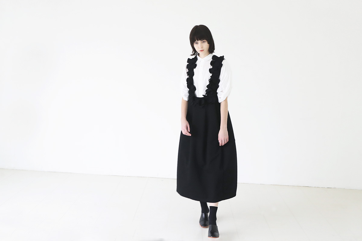 MIYAO ミヤオ DRESS[MZOP-02/1.BLACK] MIYAO通販 MIYAO公式 MIYAOブランド