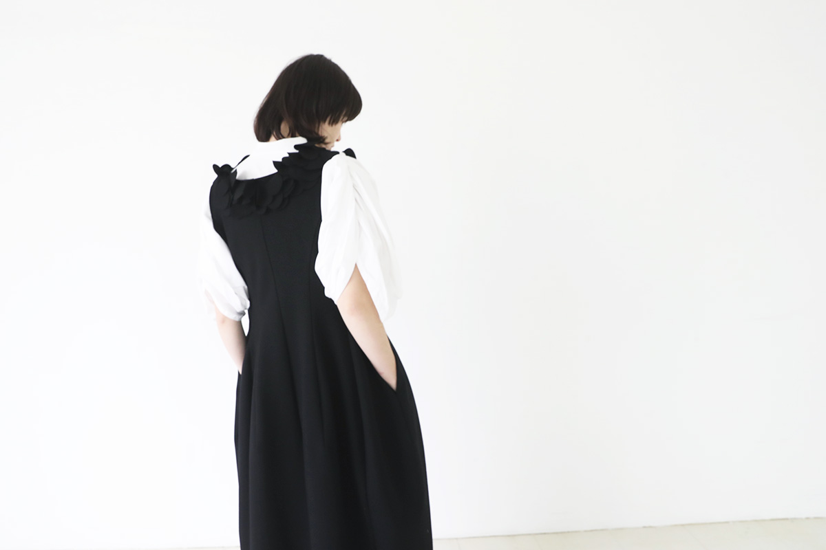MIYAO ミヤオ DRESS[MZOP-02/1.BLACK] MIYAO通販 MIYAO公式 MIYAOブランド