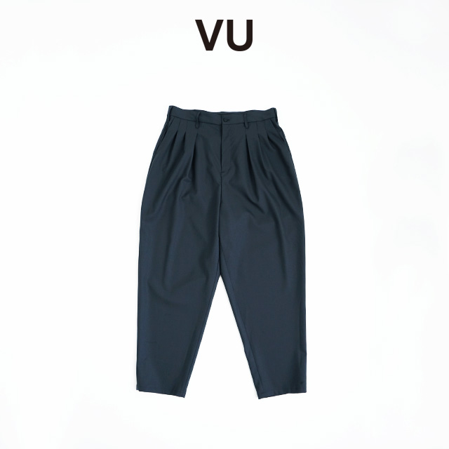 VU ヴウ tapered pants vu-a23-p10[MOSS DARK GRAY]