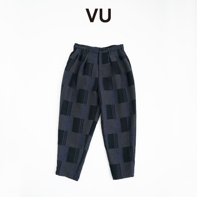 VU ヴウ tapered pants vu-a23-p10[CHECK]