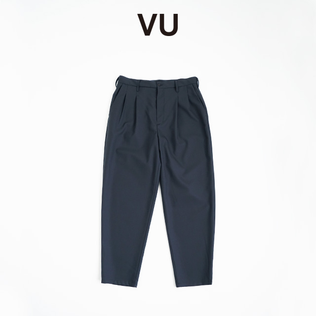 VU ヴウ narrow tapered pants vu-a23-p12[MOSS DARK GRAY]