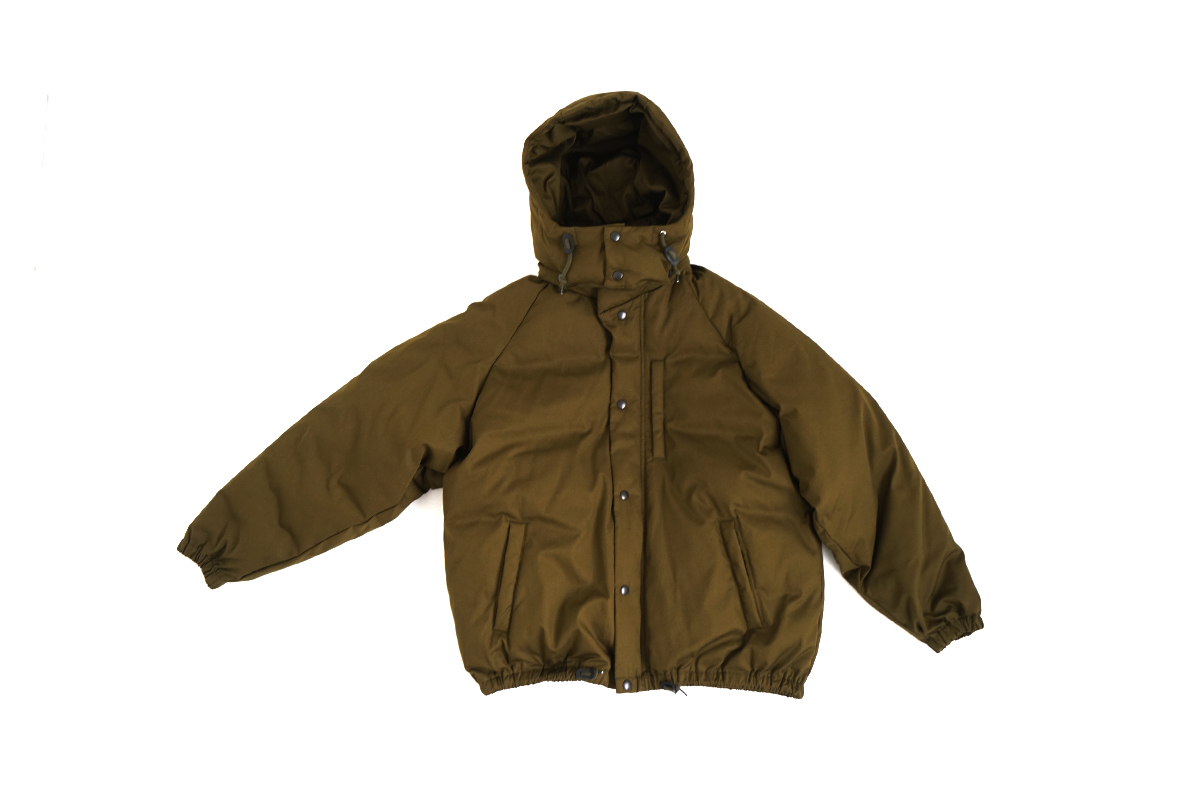 YOKO SAKAMOTO ヨーコサカモト DOWN CLASSIC PARKA [OLIVE] YS-23aw-02