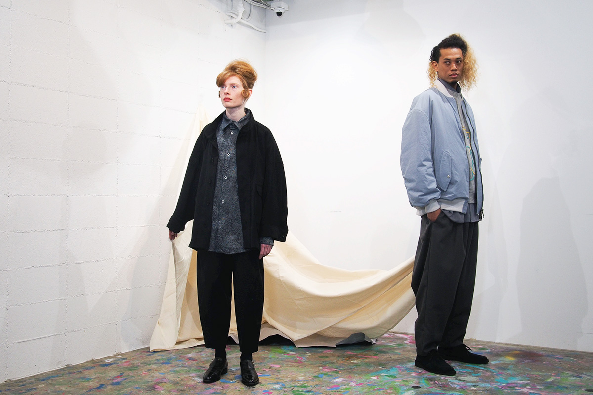 Edwina Hoerl  エドウィナホール 通販 取扱点 公式 店舗 BLOUSON MAPPI [08/EH47J-01/l.blue]