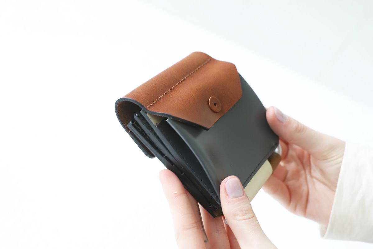 macromauro マクロマウロ AL FOLDED WALLET MALTI[BROWN]