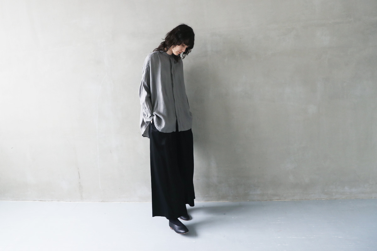 suzuki takayuki スズキタカユキ 通販 ドレス ブラウス スカート パンツ gathered pantsⅠ[T001-17/black]