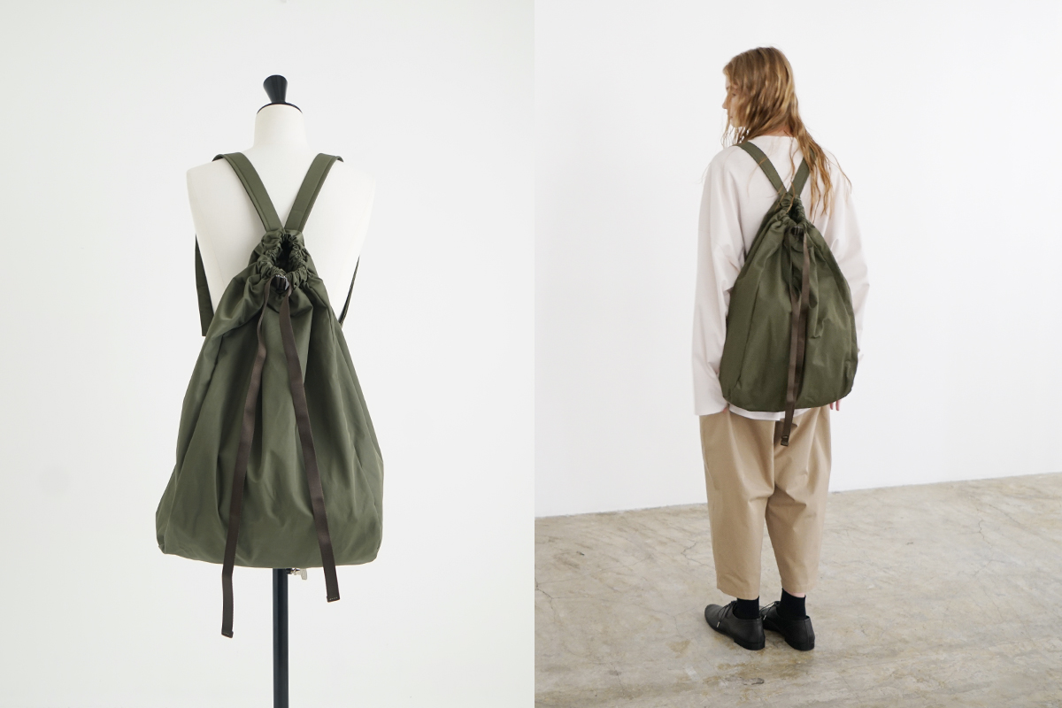 VU PRODUCT ヴウプロダクト rucksack [KHAKI] ラックサック vu-product-B01