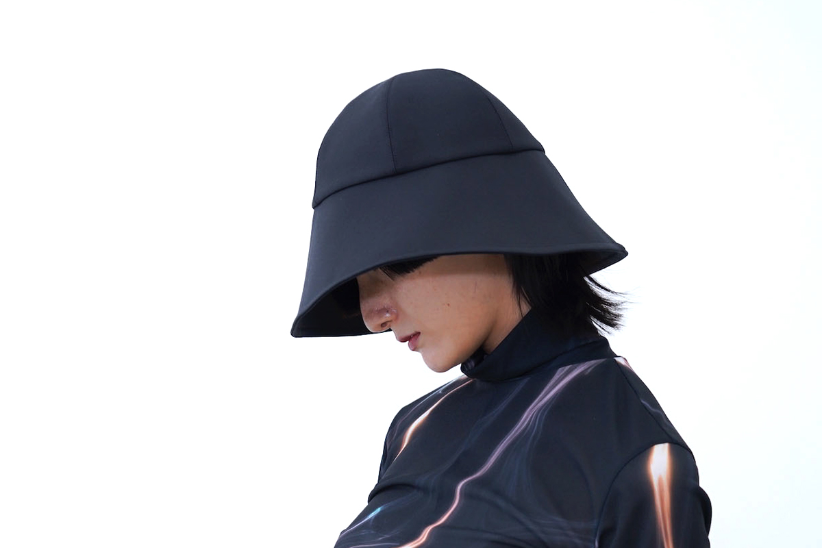 HATRA ハトラ Aerial Hat [AC03-black]