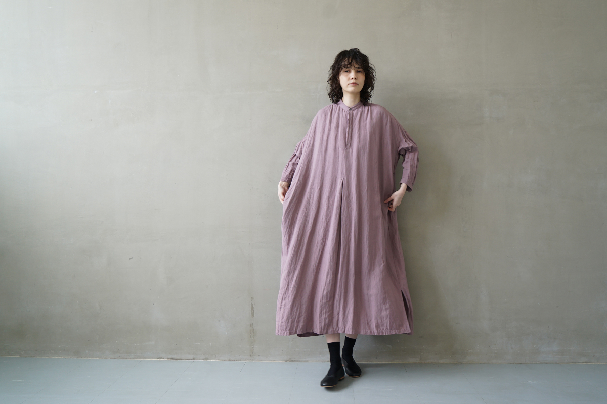 suzuki takayuki スズキタカユキ peasant dress Ⅰ [S241-25/cloudy