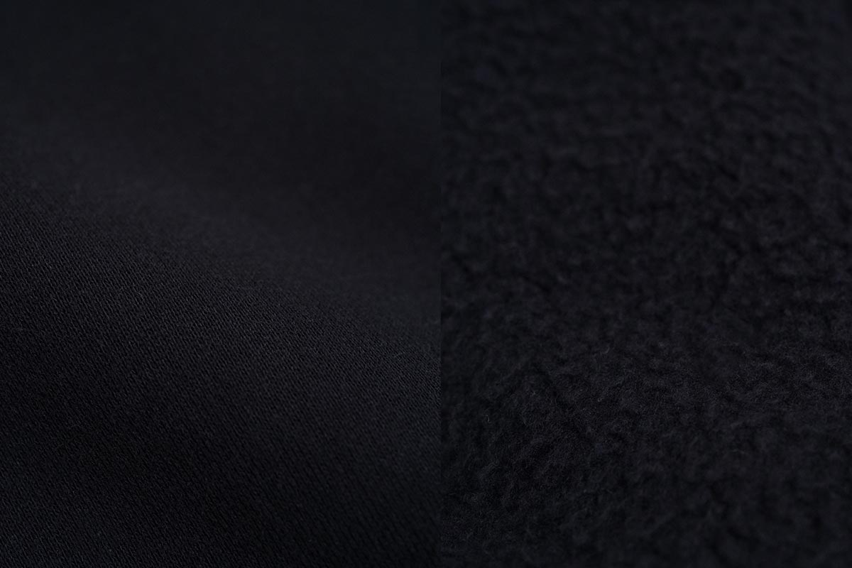VU ヴウ sweat coach jacket [BLACK] vum-jk-02