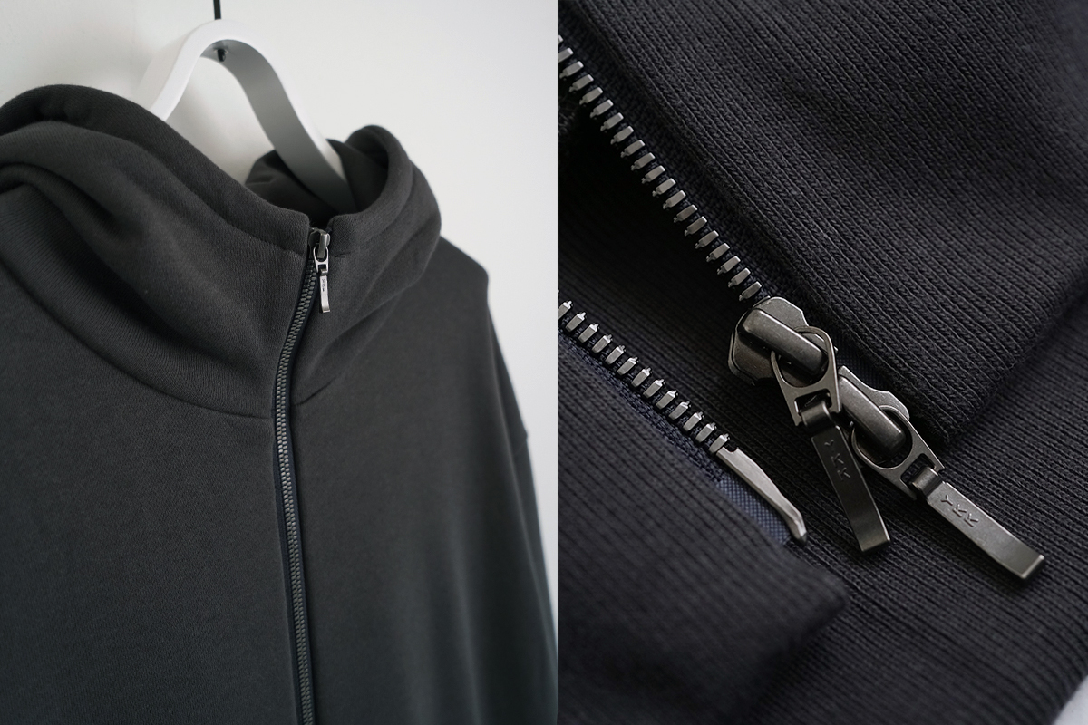 VU ヴウ zip hoody [GRAHITE] vum-ho-01
