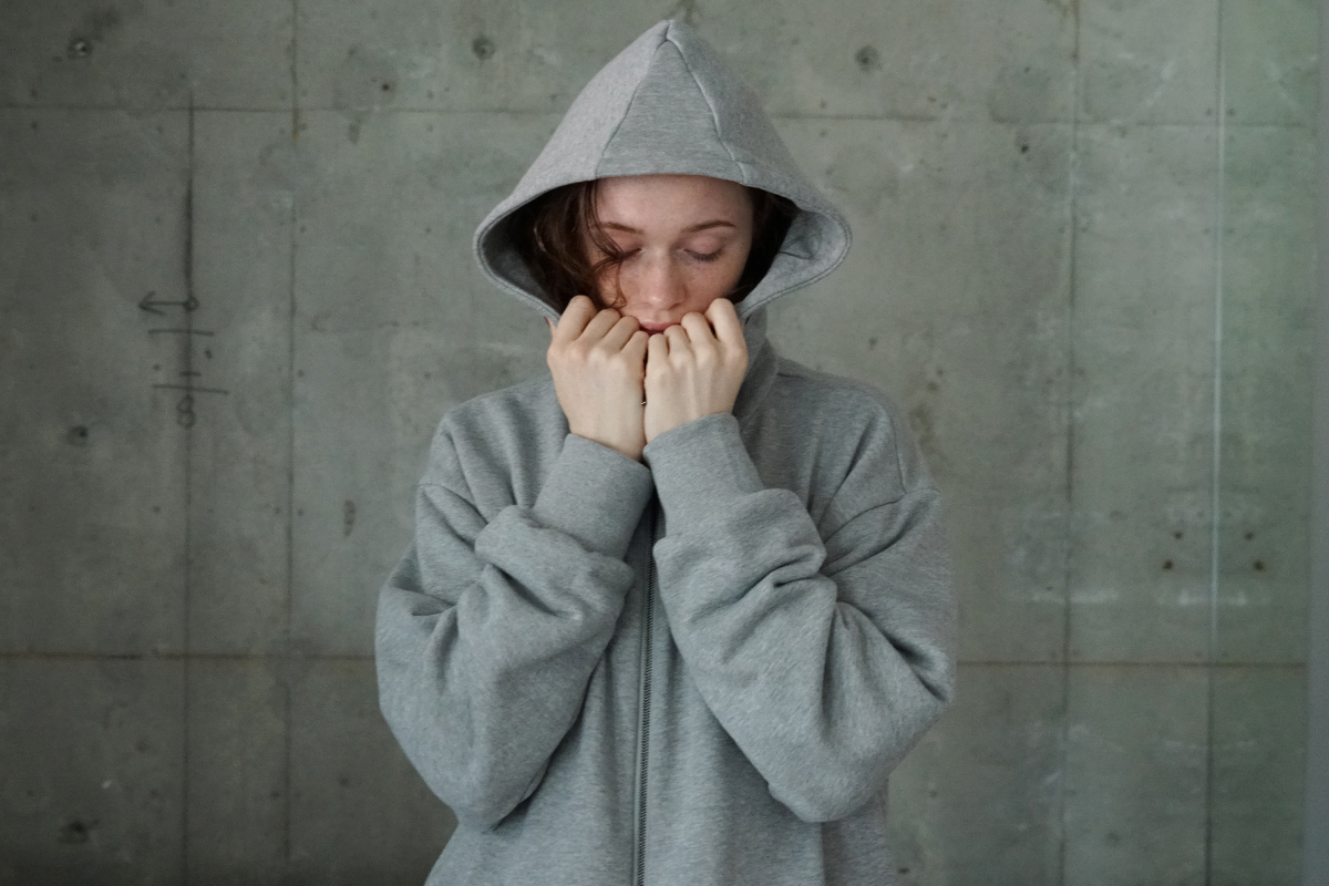 VU ヴウ zip hoody [HEATHER GRAY] vum-ho-01