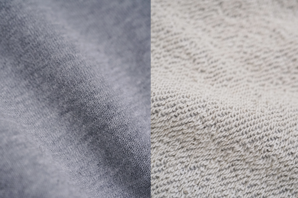 VU ヴウ zip hoody [HEATHER GRAY] vum-ho-01