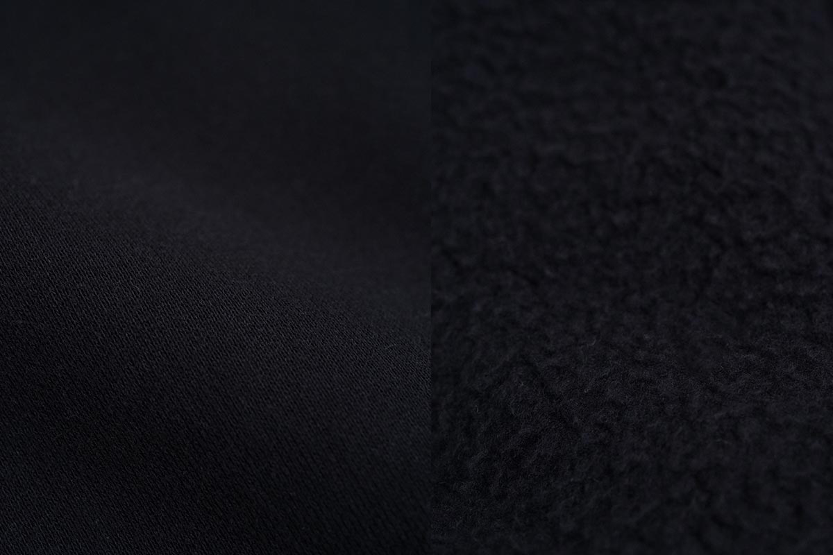 VU ヴウ sweat easy pants [BLACK] vum-pt-05