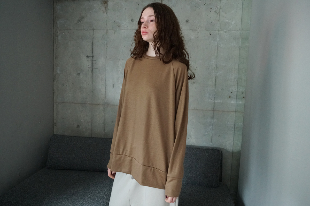 VU ヴウ basic long knit [MOCA] vum-kn01