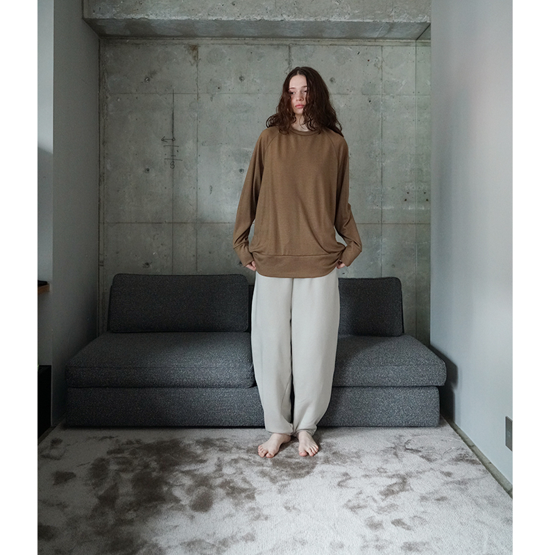 VU ヴウ basic long knit [MOCA] vum-kn01