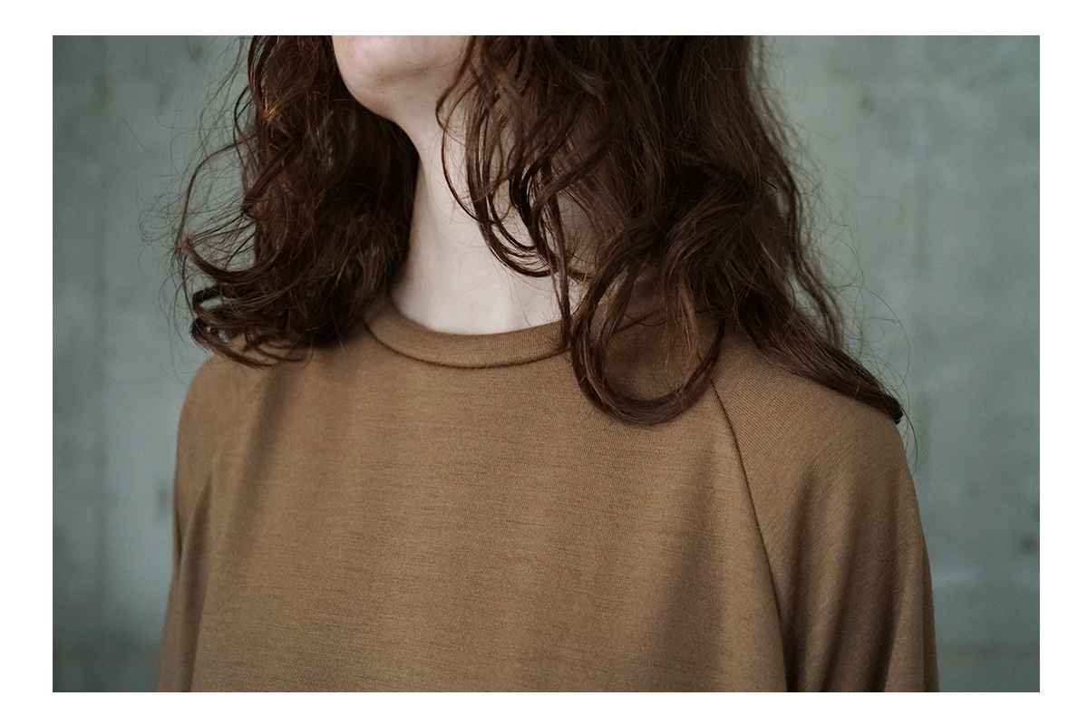 VU ヴウ basic long knit [MOCA] vum-kn01