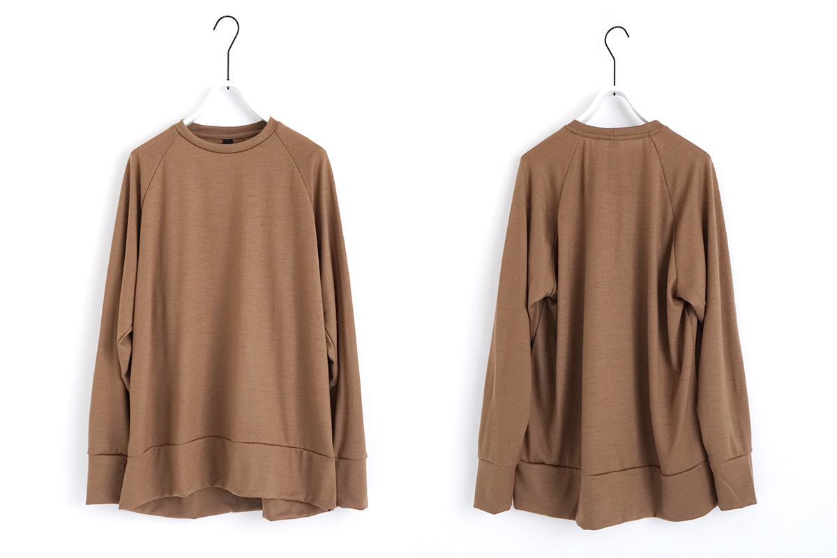 VU ヴウ basic long knit [MOCA] vum-kn01