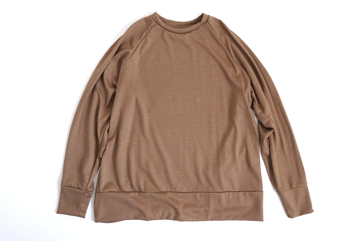 VU ヴウ basic long knit [MOCA] vum-kn01