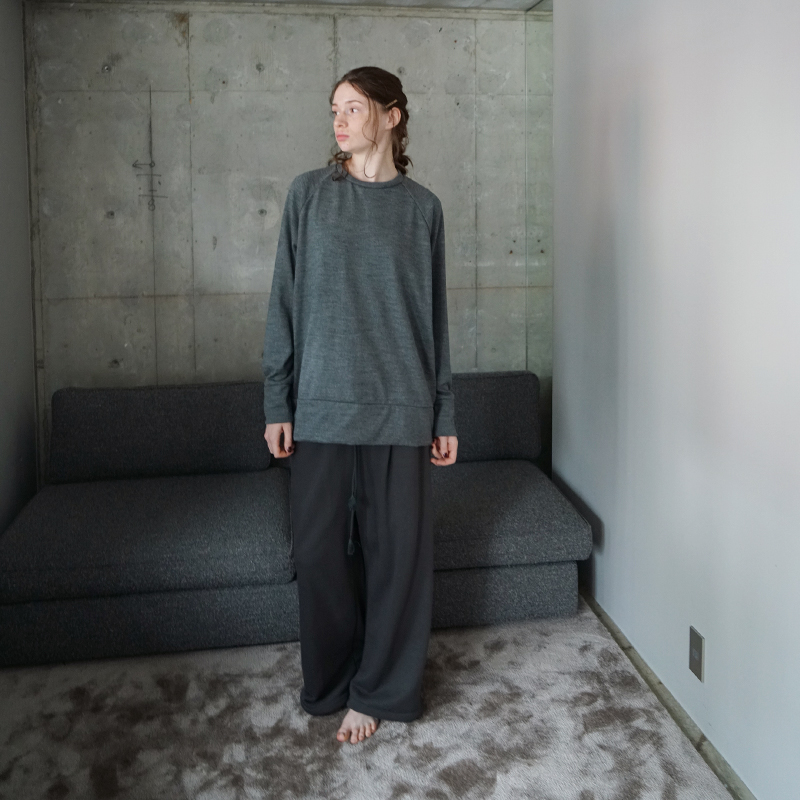 VU ヴウ basic long knit [MOCA] vum-kn01