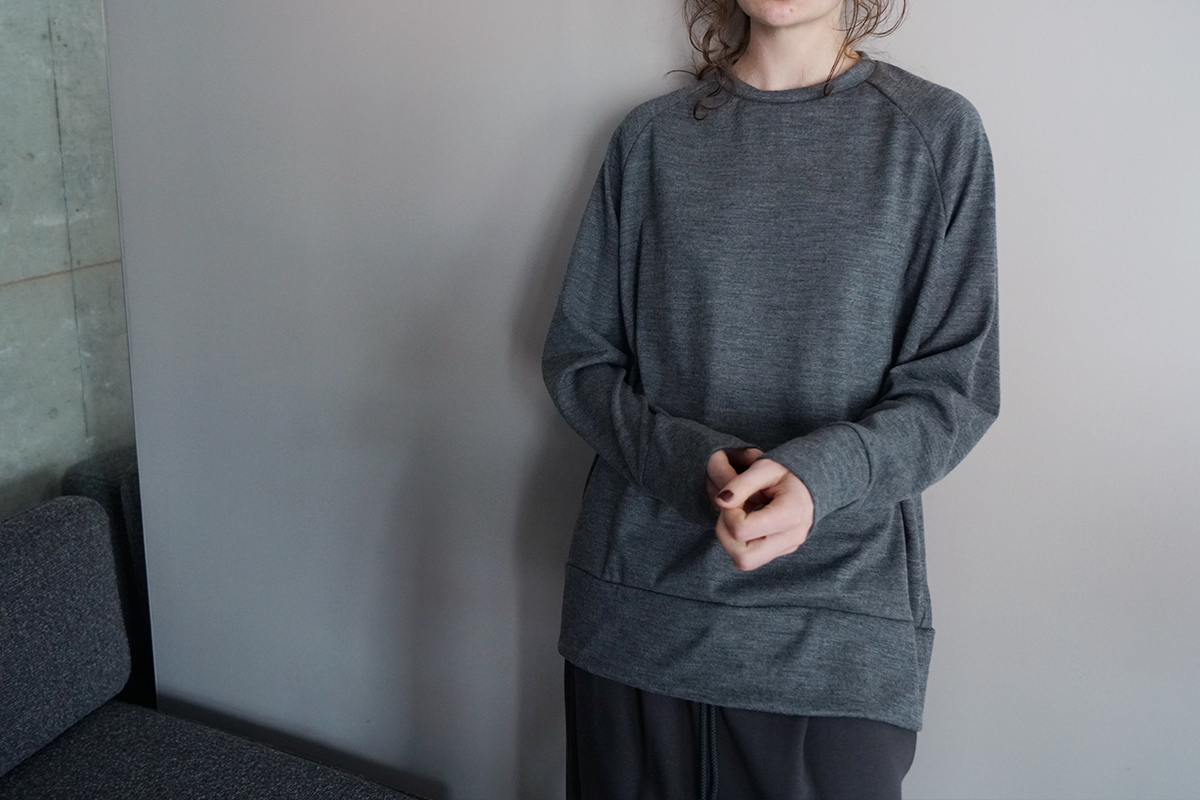 VU ヴウ basic long knit [MOCA] vum-kn01