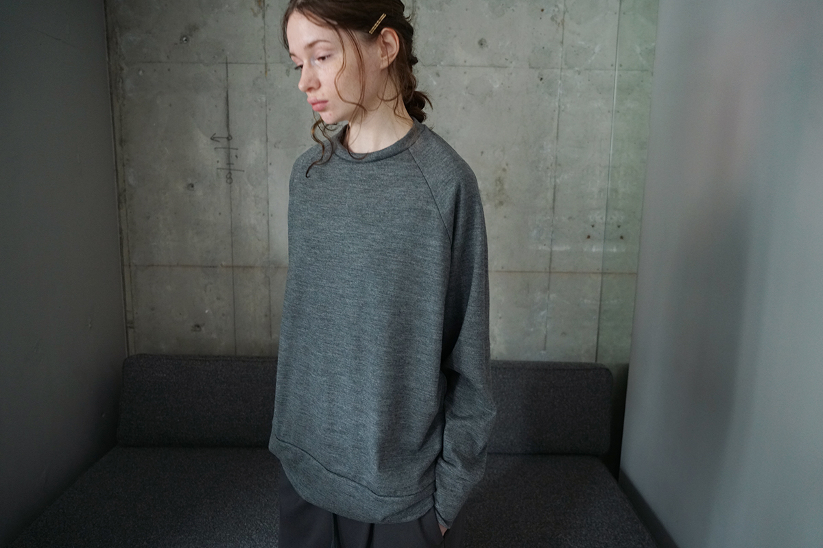 VU ヴウ basic long knit [MOCA] vum-kn01