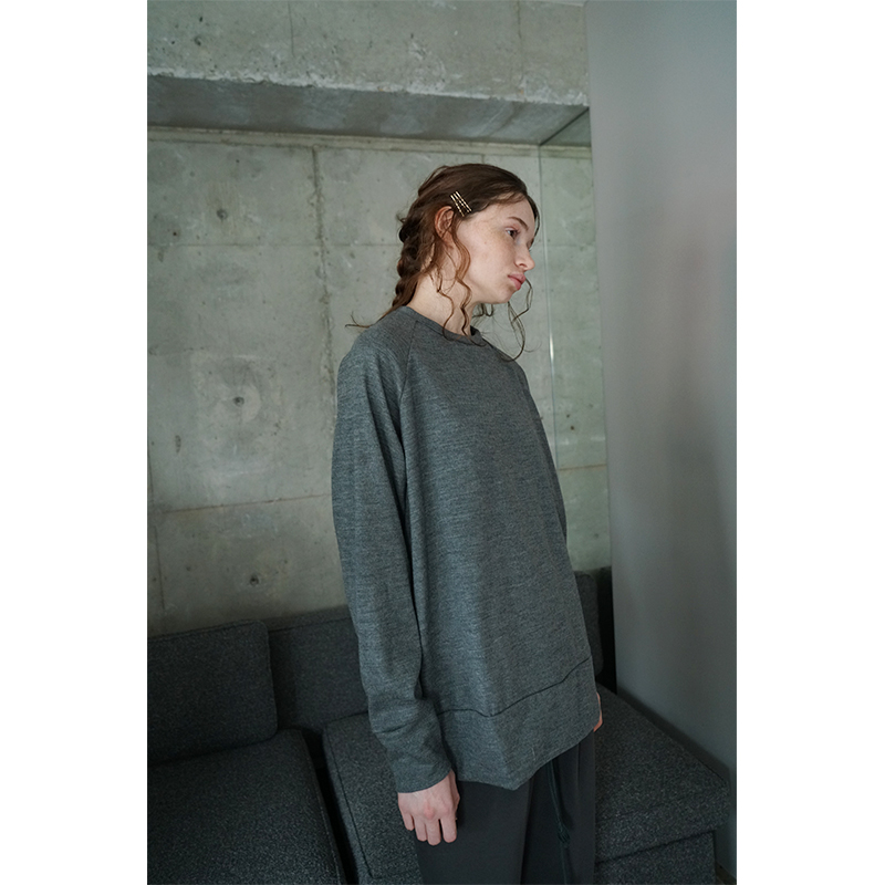 VU ヴウ basic long knit [MOCA] vum-kn01