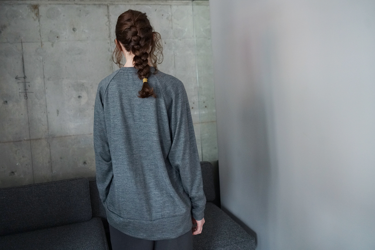 VU ヴウ basic long knit [MOCA] vum-kn01