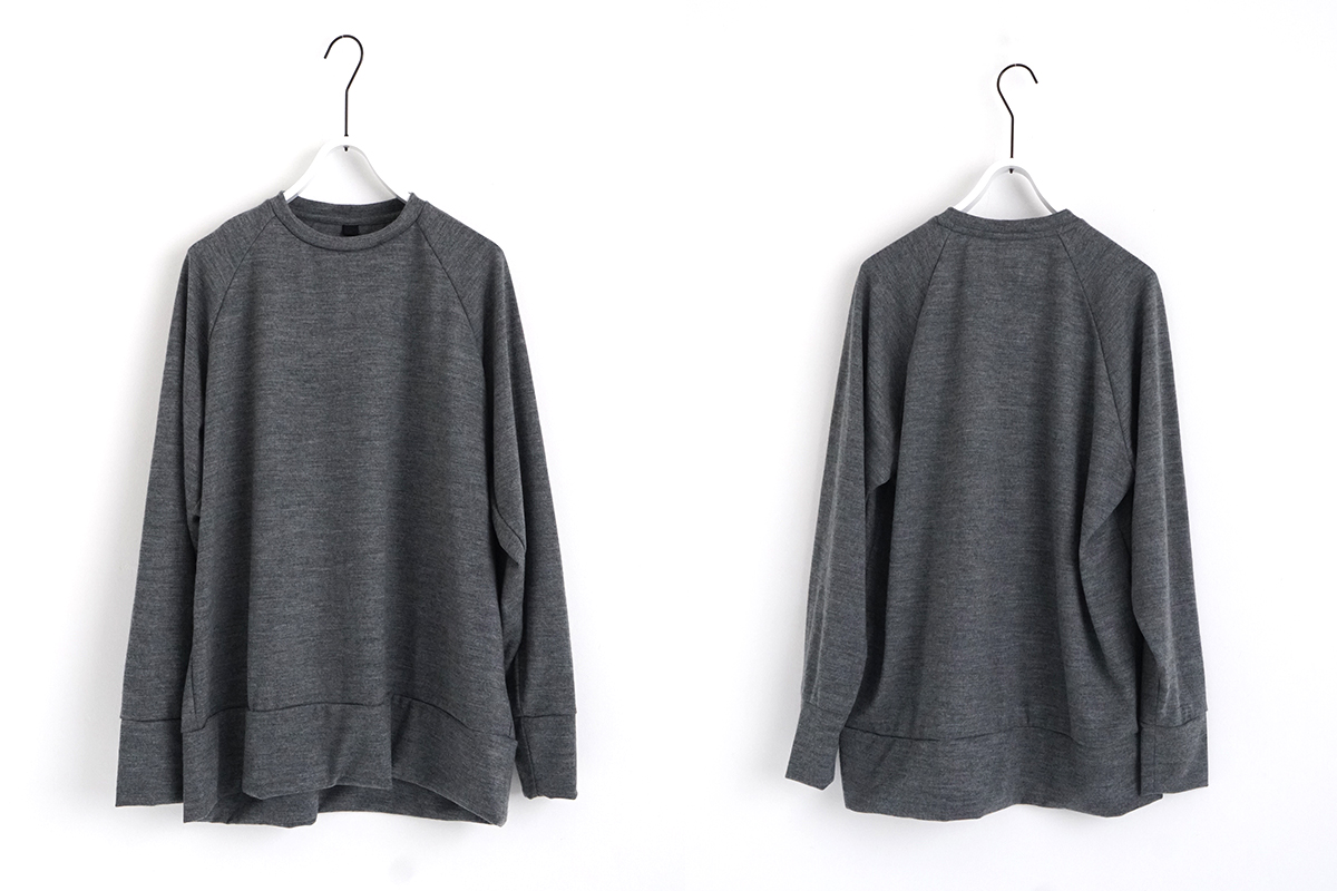 VU ヴウ basic long knit [MOCA] vum-kn01