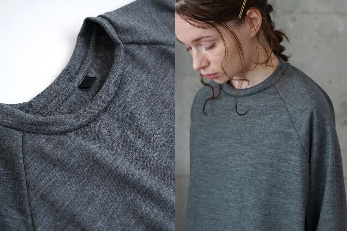 VU ヴウ basic long knit [MOCA] vum-kn01