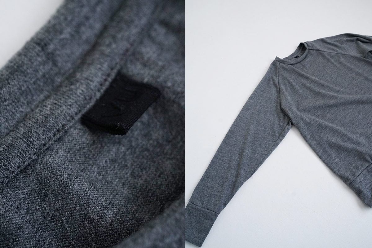 VU ヴウ basic long knit [MOCA] vum-kn01