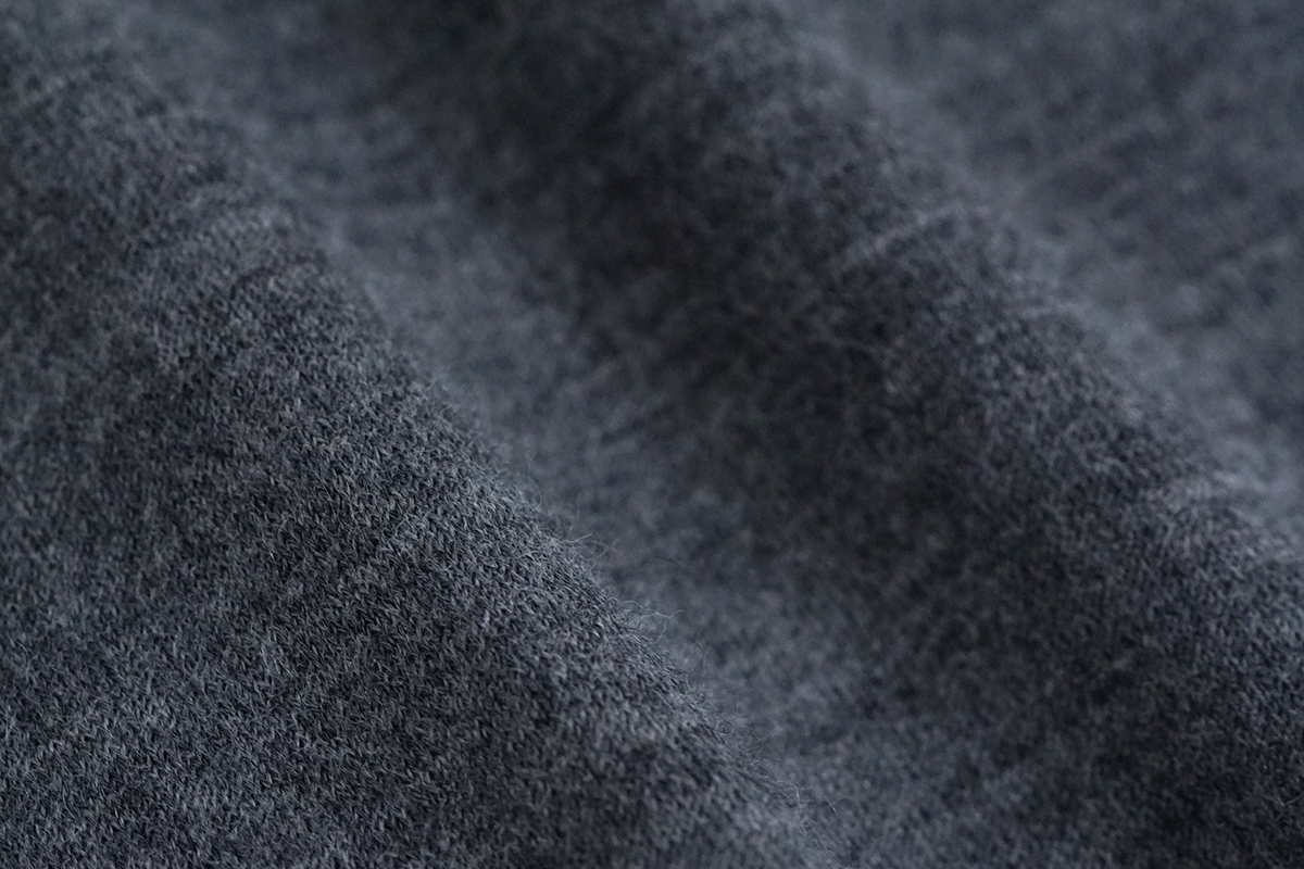 VU ヴウ basic long knit [MOCA] vum-kn01