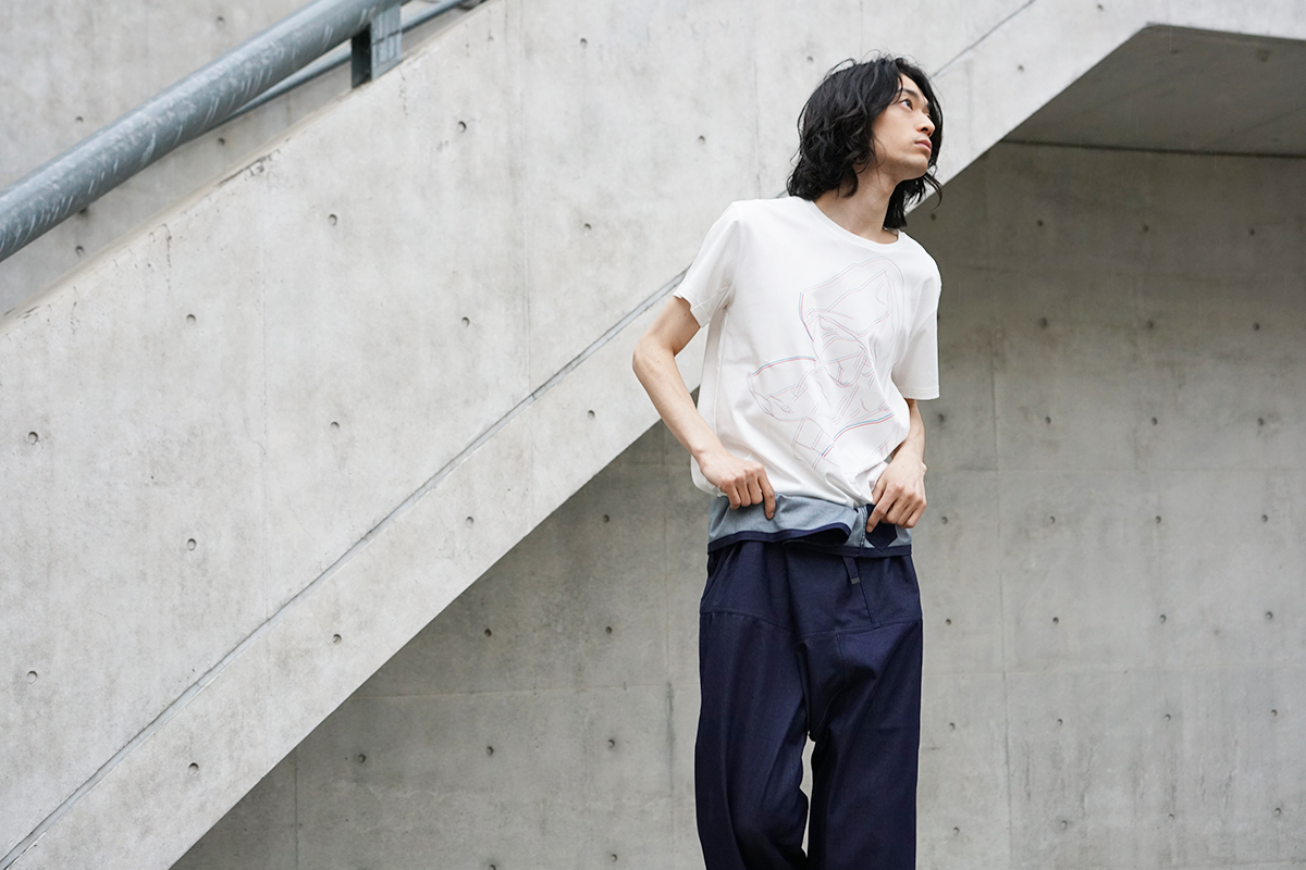 18aw HATRA ハトラ Wrap Denim - デニム