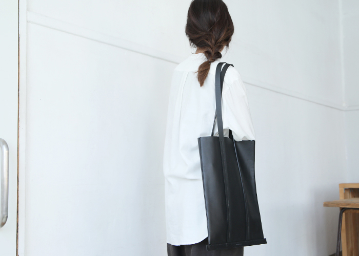 Building Block, ビルディングブロック, LINE TOTE[14/A.BLACK]