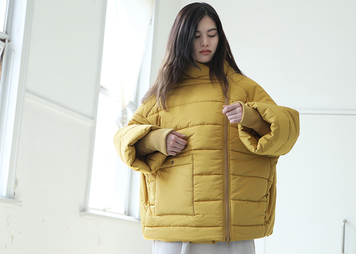 HENRIK VIBSKOV, DOWN JACKET[HONEY CORDT]_