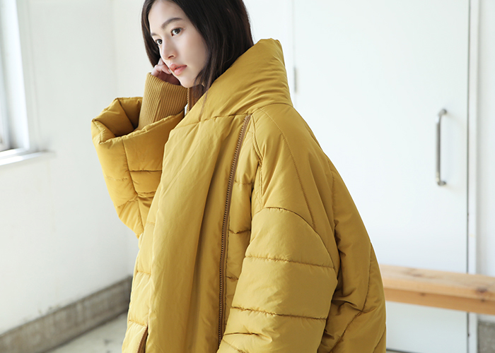 HENRIK VIBSKOV DOWN JACKET[HONEY CORDT]_