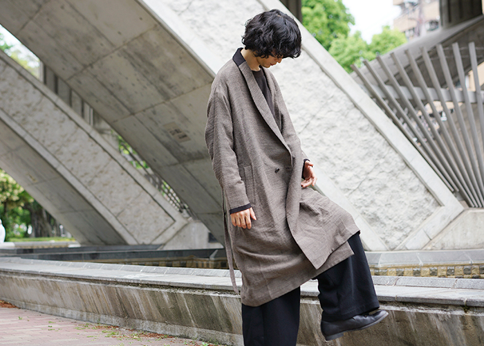 低反発 腰用 YANTOR Cotton Linen Wool Dolman Coat ] | www