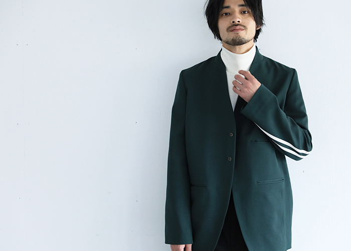 ohta green jacket[jk-12G]