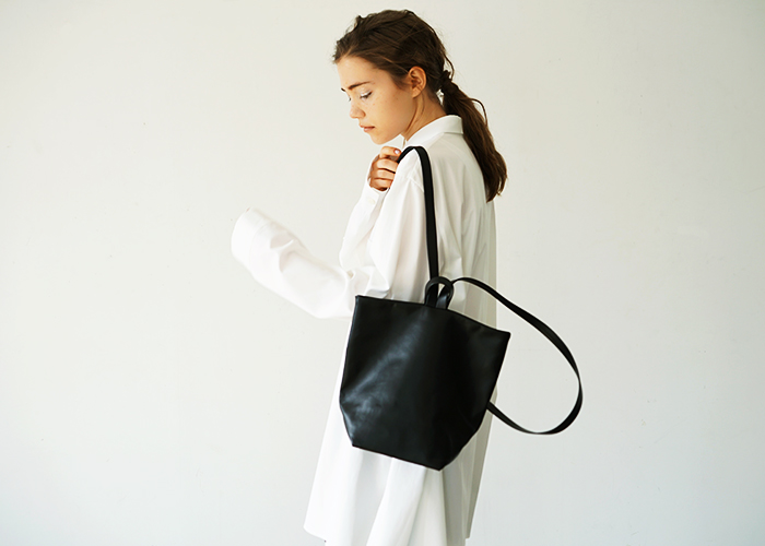 Aeta アエタLE36 RUCKSACK S[black]Aeta 最新のバッグなど革アイテムを