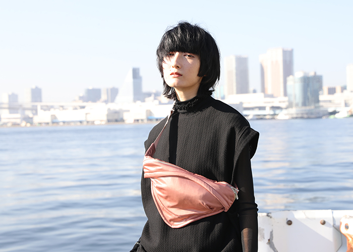 hatra ハトラ, Optical Bag CH[9-AC02-PINK]