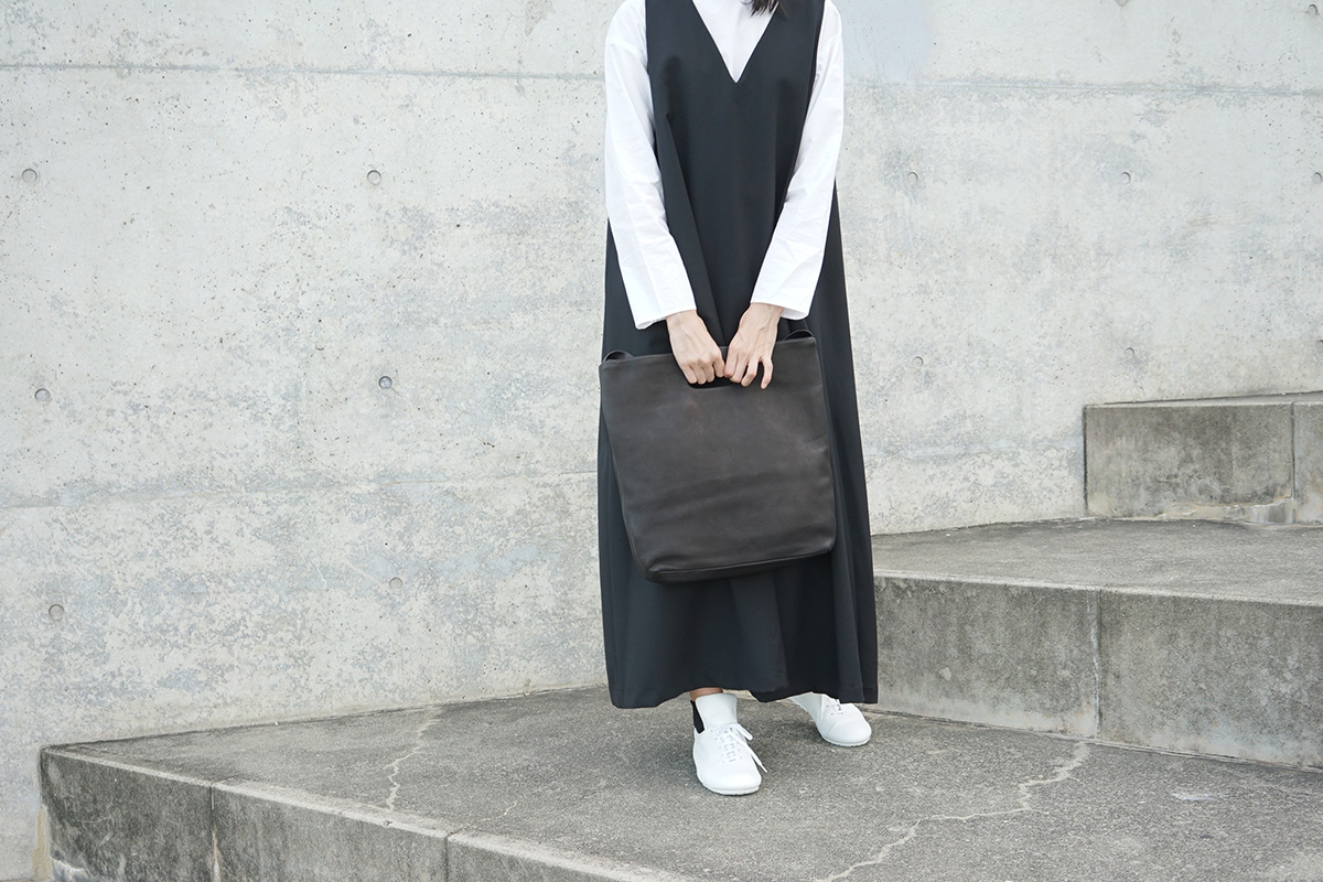 Aeta アエタ DA04 SHOULDER TOTE M[BLACK]-