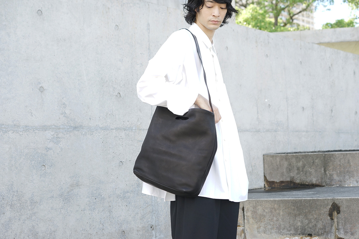 Aeta アエタ DA04 SHOULDER TOTE M[BLACK] バッグ トートバッグ バッグ