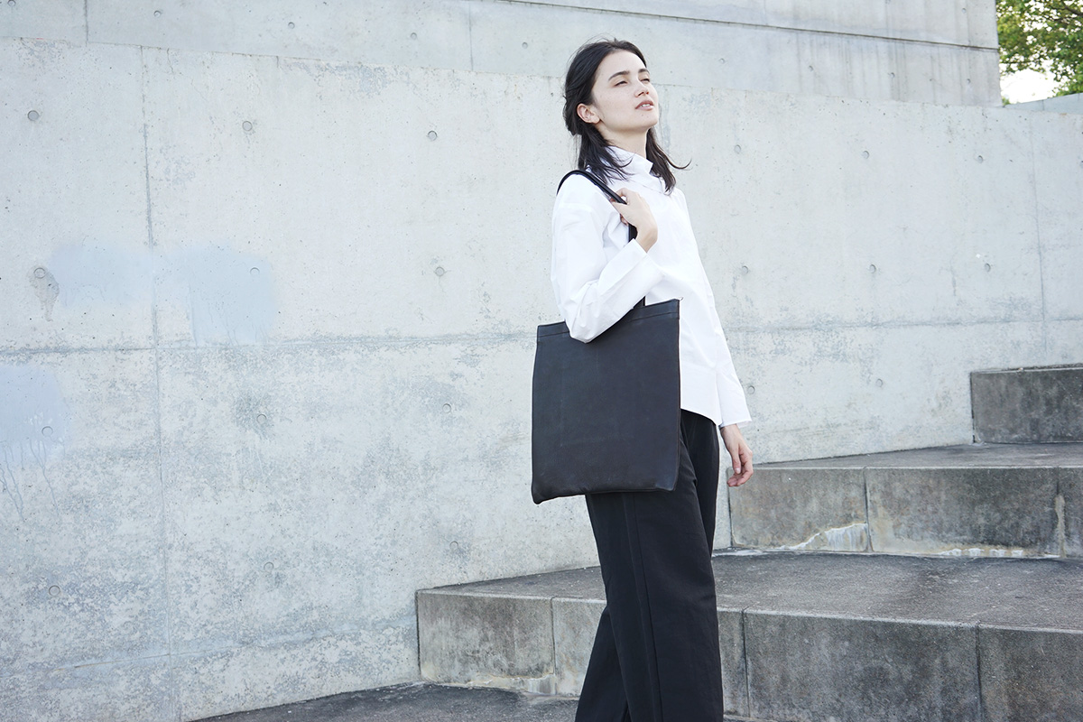 シルバーグレー サイズ Aeta アエタ DA20 TOTE[BLACK] | www