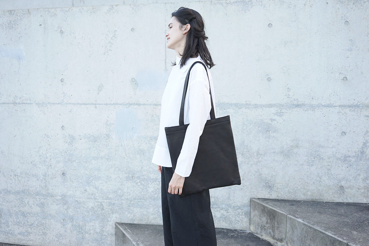 限定価格】Aeta DA20 / DEER LEATHER TOTE-