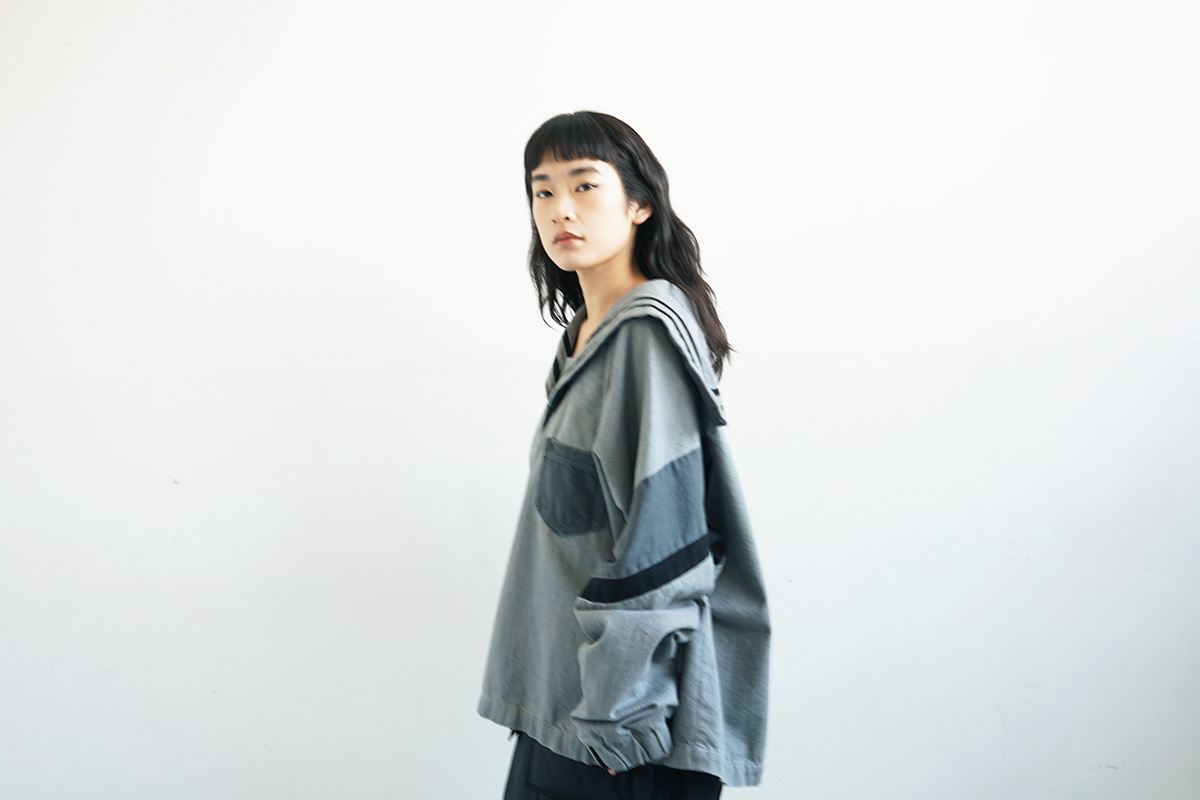 パステルオリーブ BALMUNG デニムセーラー 19AW - crumiller.com