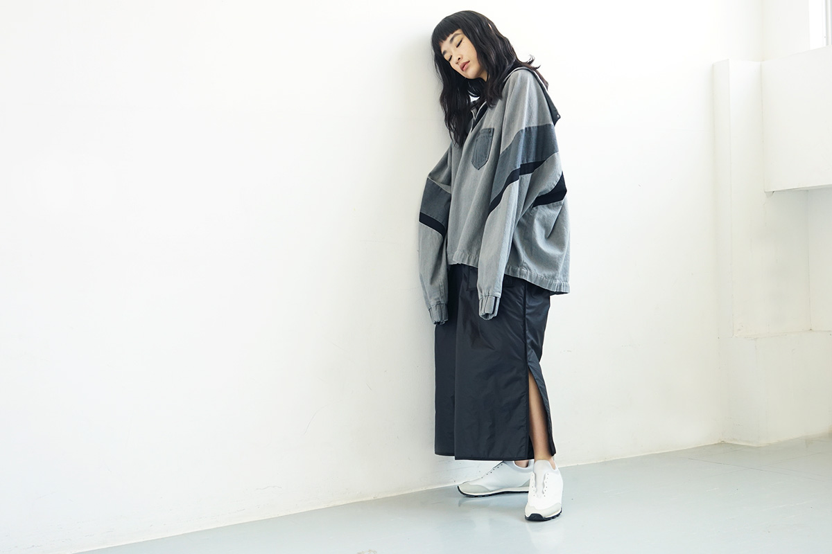 パステルオリーブ BALMUNG デニムセーラー 19AW - crumiller.com