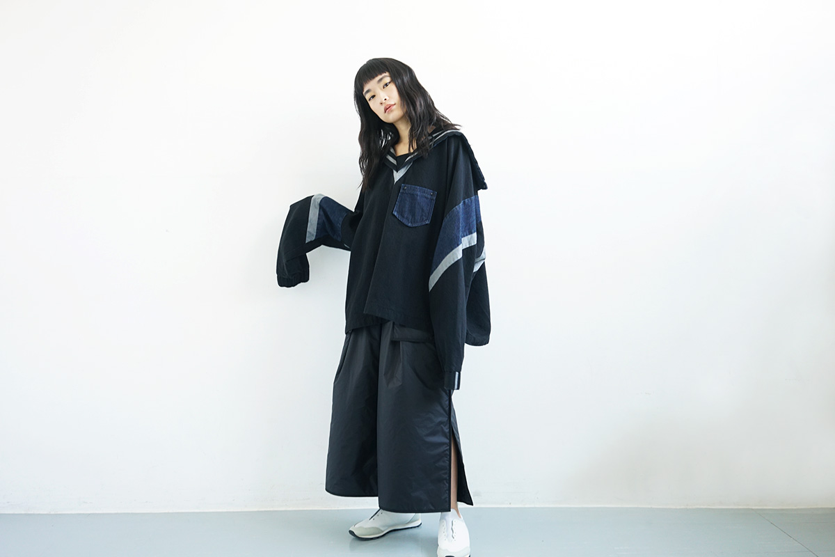 BALMUNG デニムセーラー 19AW | gulatilaw.com